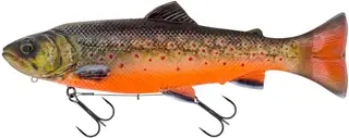 Savage Gear 3D Line Thru Pulsetail Trout Softbaits 25cm 185g 0.3–3m Slow Sinking Arctic Char