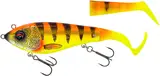 Savage Gear Deviator Tail Tail baits & hybrid baits 16.5cm 48g 0.5–1.5m Golden Ambulance