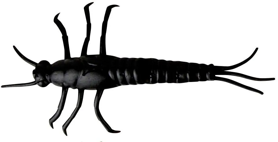 Savage Gear LB 3D PVC Mayfly Nymph 5cm 1g Black