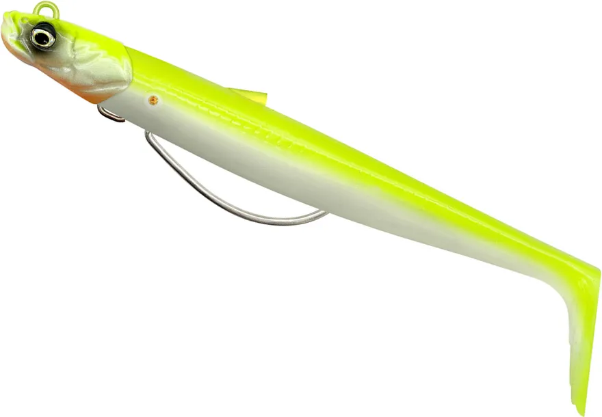 Savage Gear Sandeel V2 Wl 11.5cm 22g Lemon Back