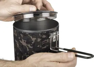 Fox Cookware Infrared Power Boil 1.25l Hard Anodised Aluminium