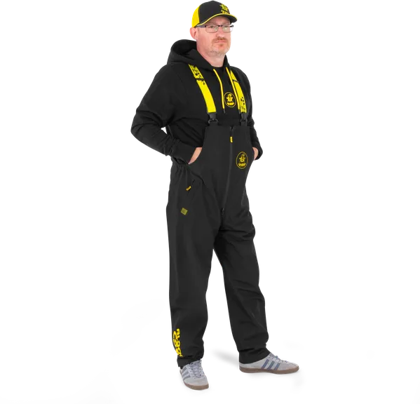 Black Cat Waterproof Salopettes 8000mm 3000g/m²/24h S