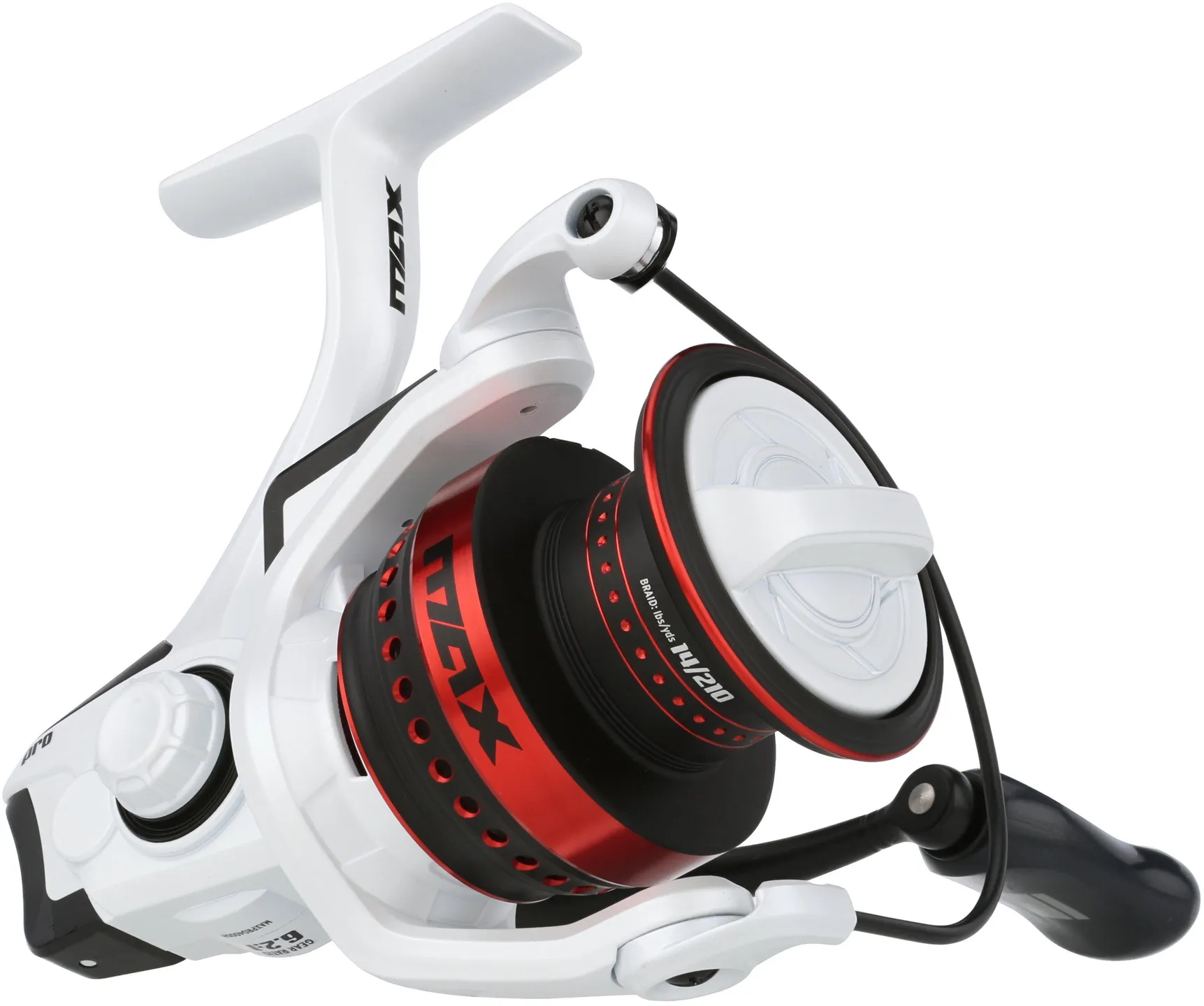 Abu Garcia Max Pro Spinning Reel 2000 213g 3kg 64cm 6.2:1