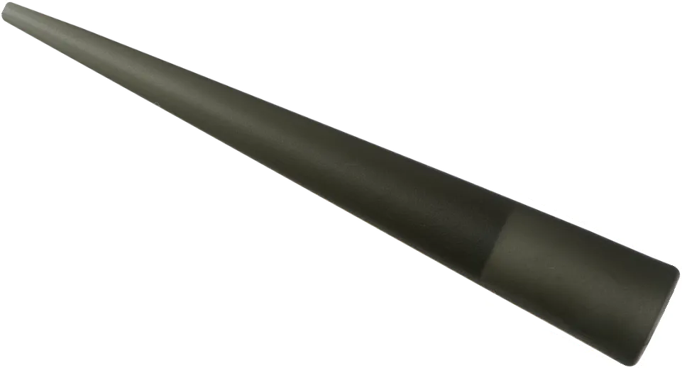 Fox Edges Naturals Power Grip Naked Line Tail Rubbers 7 10pcs Dark Green