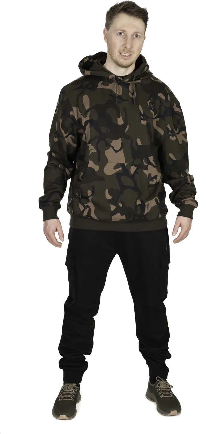 Fox LW Camo Pullover Hoody 2XL