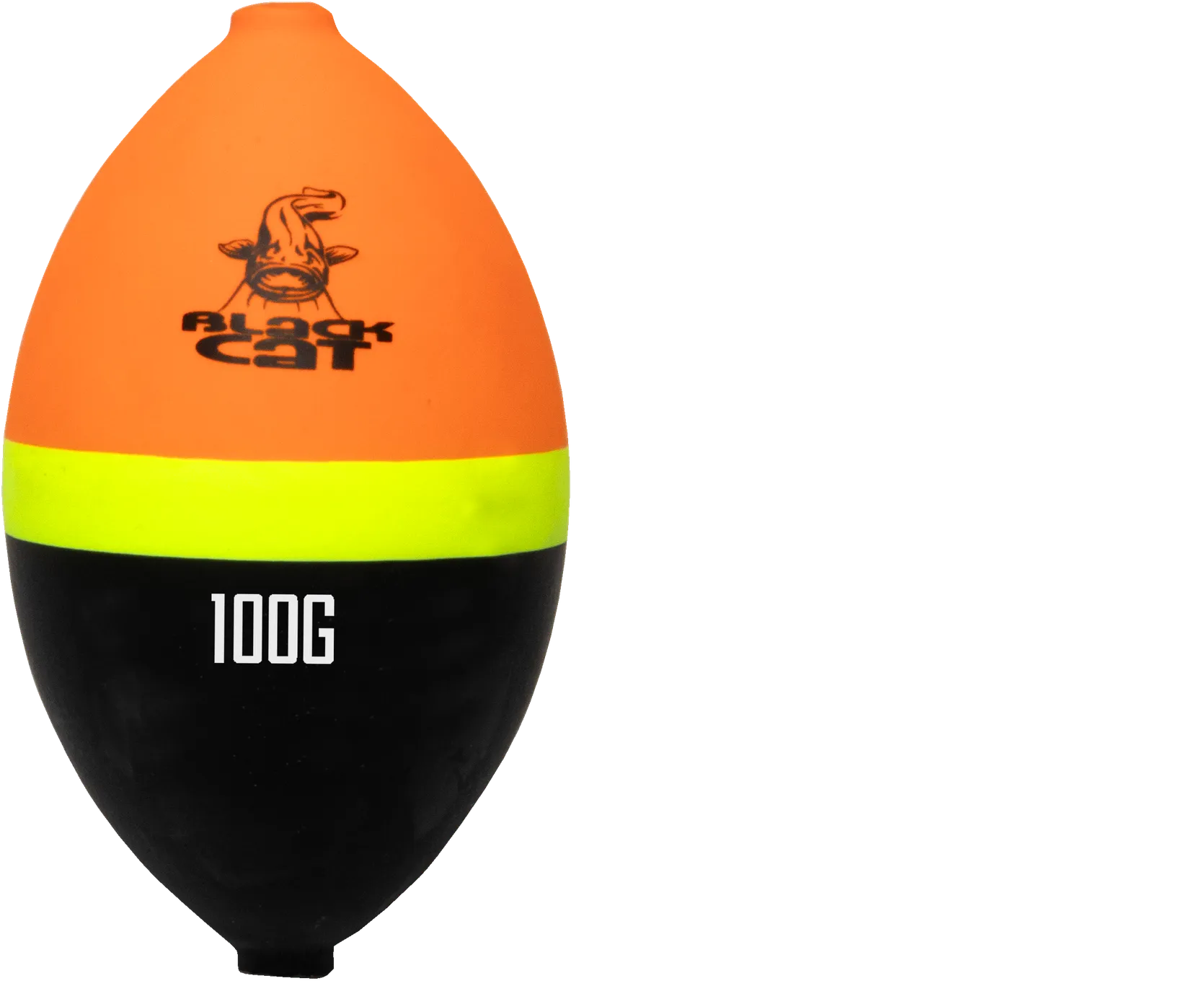 Black Cat Hard Core Float 100g Two-Tone