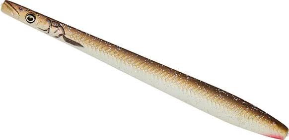 Savage Gear Line Thru Sandeel Nail 11cm 20g Matt Sandeel