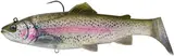 Savage Gear 3D Trout Shad 12.5cm 35g FS Clear Rainbow Trout