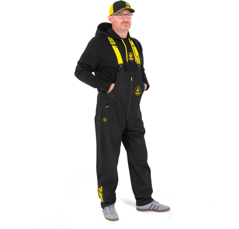 Black Cat Waterproof Salopettes 8000mm 3000g/m²/24h S