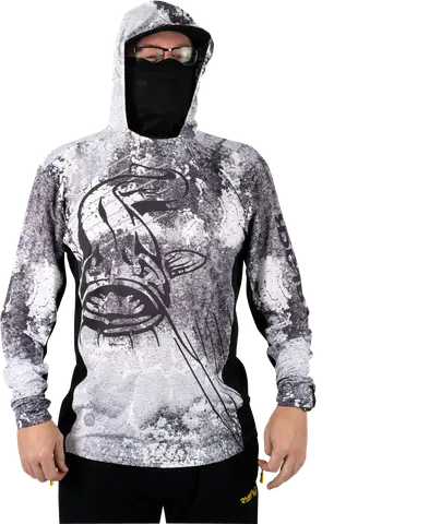 Black Cat Sun Jersey Base Layer L