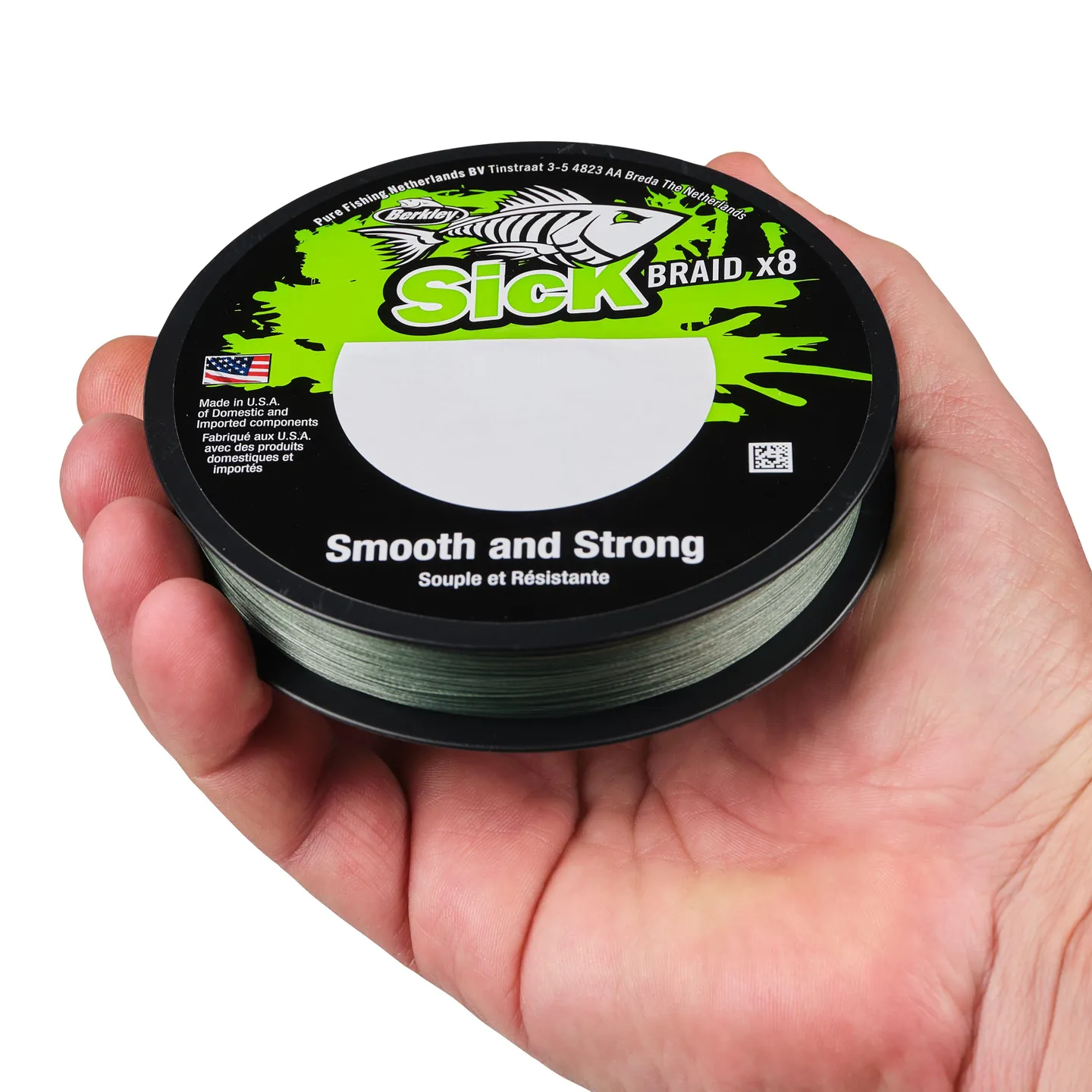 Berkley Sick Braid - 0.23 mm, 150 m, Moss Green