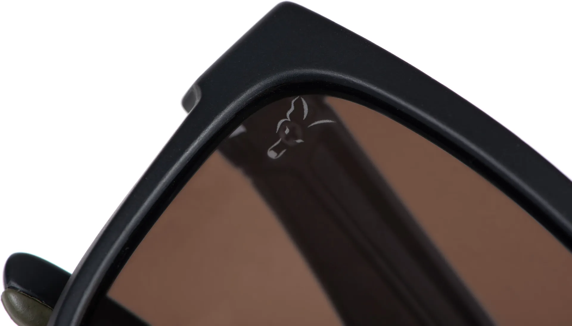 Fox Collection Polarisationsbrille Black Brown