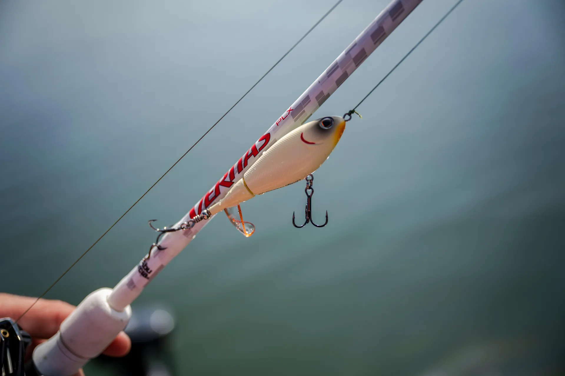 Berkley Choppo Topwater 9cm 14g Ghost Bluegill