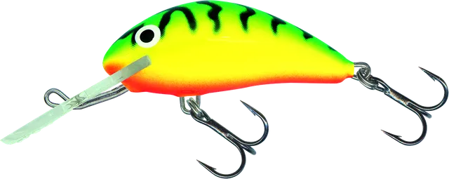 Salmo Hornet 3.5cm 0.5–1.0m 2.2g Green Tiger
