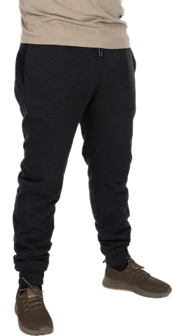 Fox Collection Sherpa Jogger Black Orange Fishing Trousers XXL