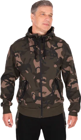 Fox Camo Full Zip Premium 310 Hoodie XL