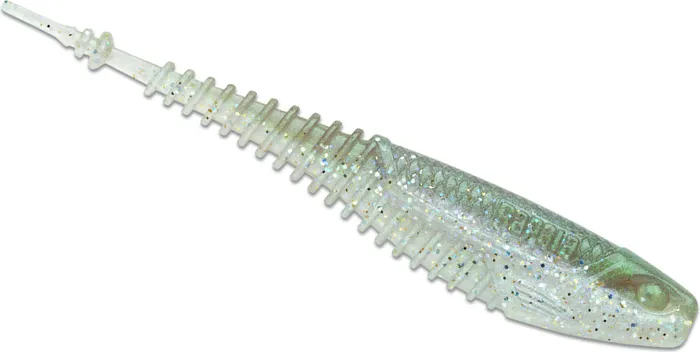 Rapala CrushCity Freeloader Weichköder 10.5cm 8.5g Green Shad