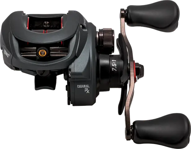 Lew's Speed Spool RX Baitcasting-Rolle 9.1kg 193g 7.5:1 ParaMag RX