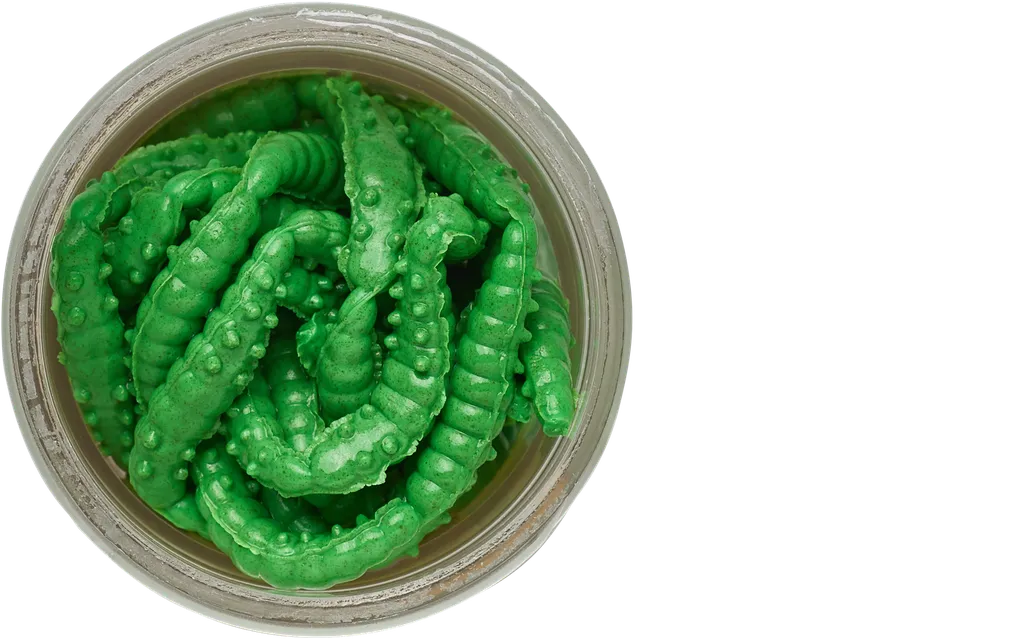 Berkley PowerBait Power Honey Worm 2.5cm 60g Spring Green