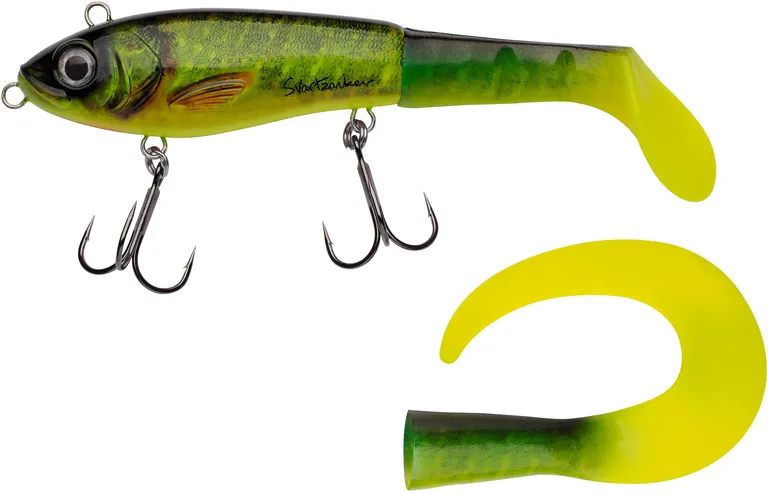 Abu Garcia Svartzonker McHybrid 20cm 100g Real Hot Pike