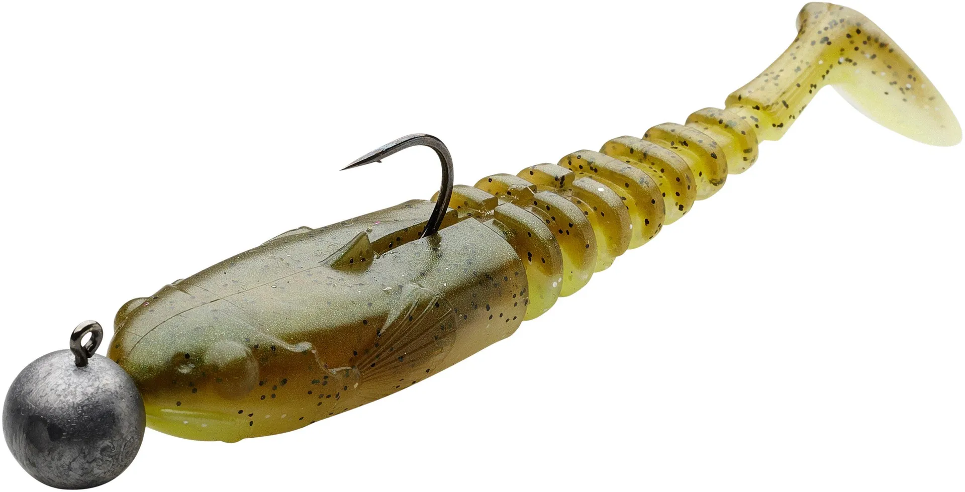 Savage Gear Gobster Shad 11.5cm 16g Clear Water Mix