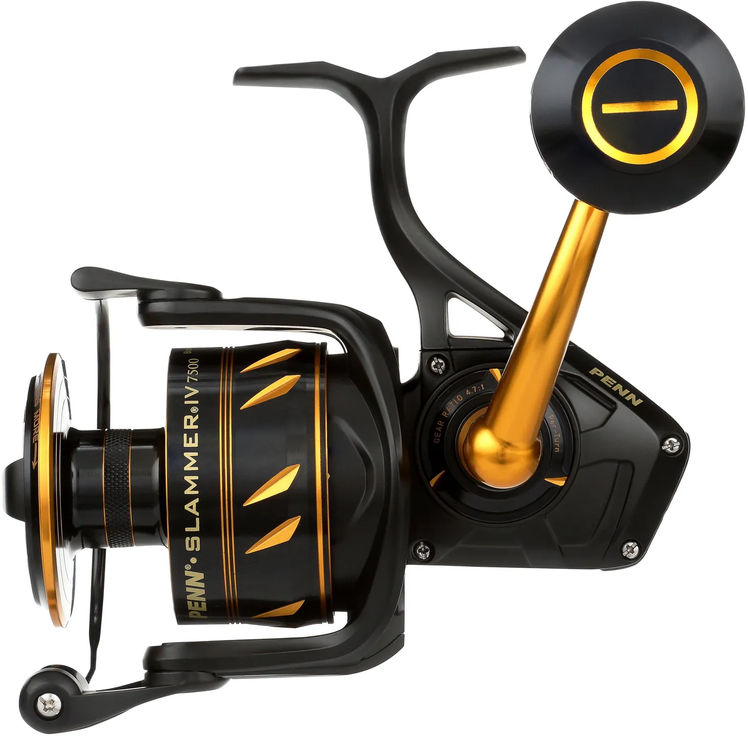 Penn Slammer IV 7500 814g 22.6kg 97cm 4.7:1