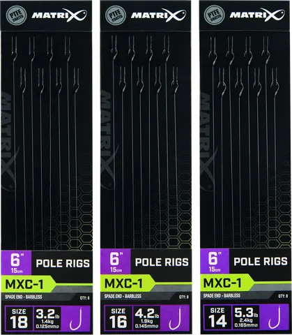 Matrix MXC-1 Ready-made Rig 18 15cm 1.4kg Pole Rig