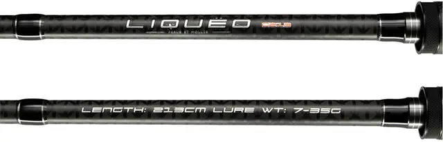Bullseye LIQUËO Spinning Rod C 213 7–35g 115g 113cm Med-Fast
