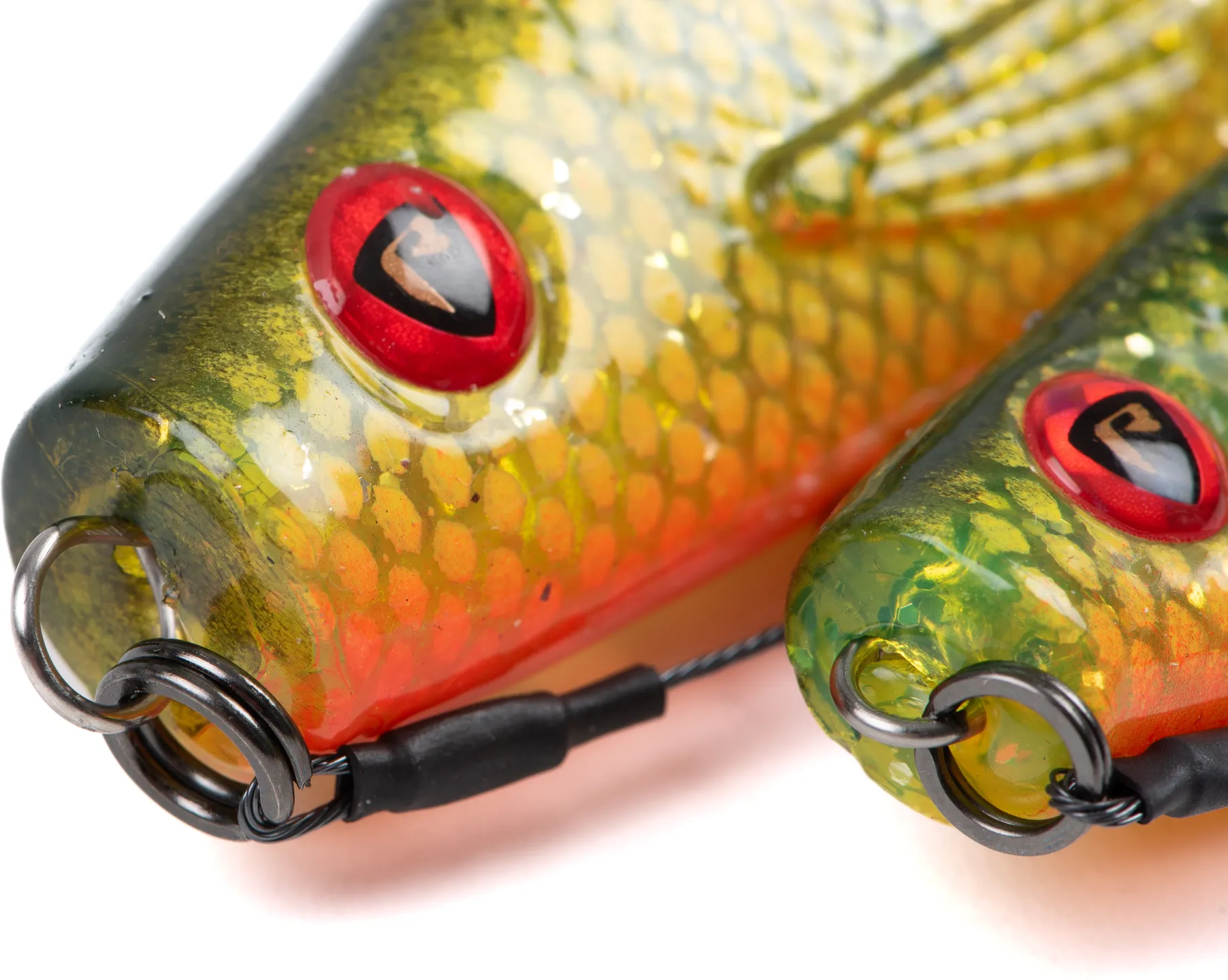 Fox Rage Pro Shad Loaded 18cm 46g Natural Perch