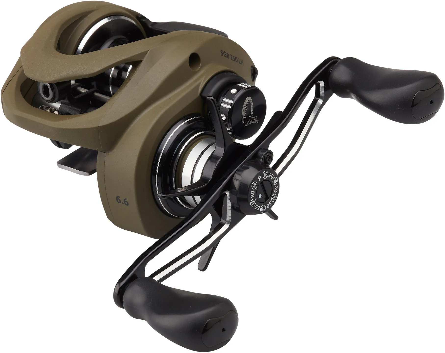 Savage Gear SG8 250 Baitcasting Reels 8.1:1 195g 9kg Right