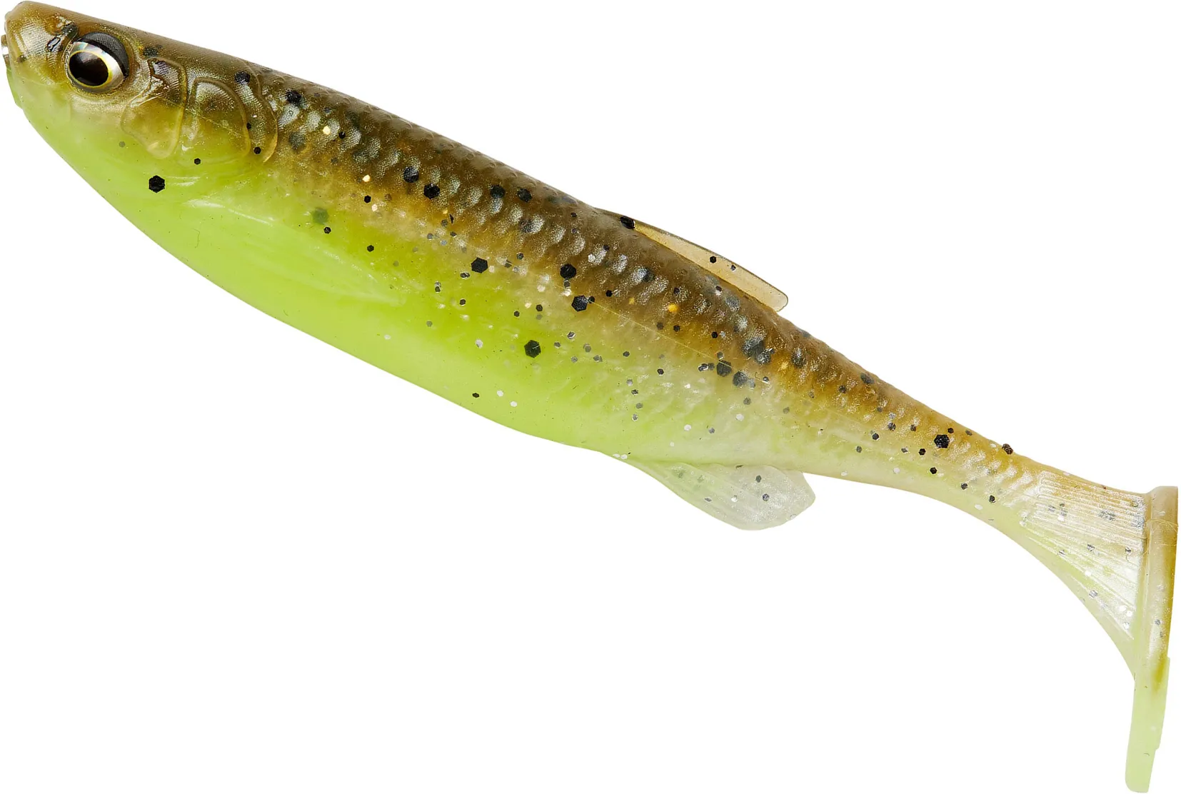 Savage Gear Fat Minnow T-Tail 13cm 20g Green Pearl Yellow