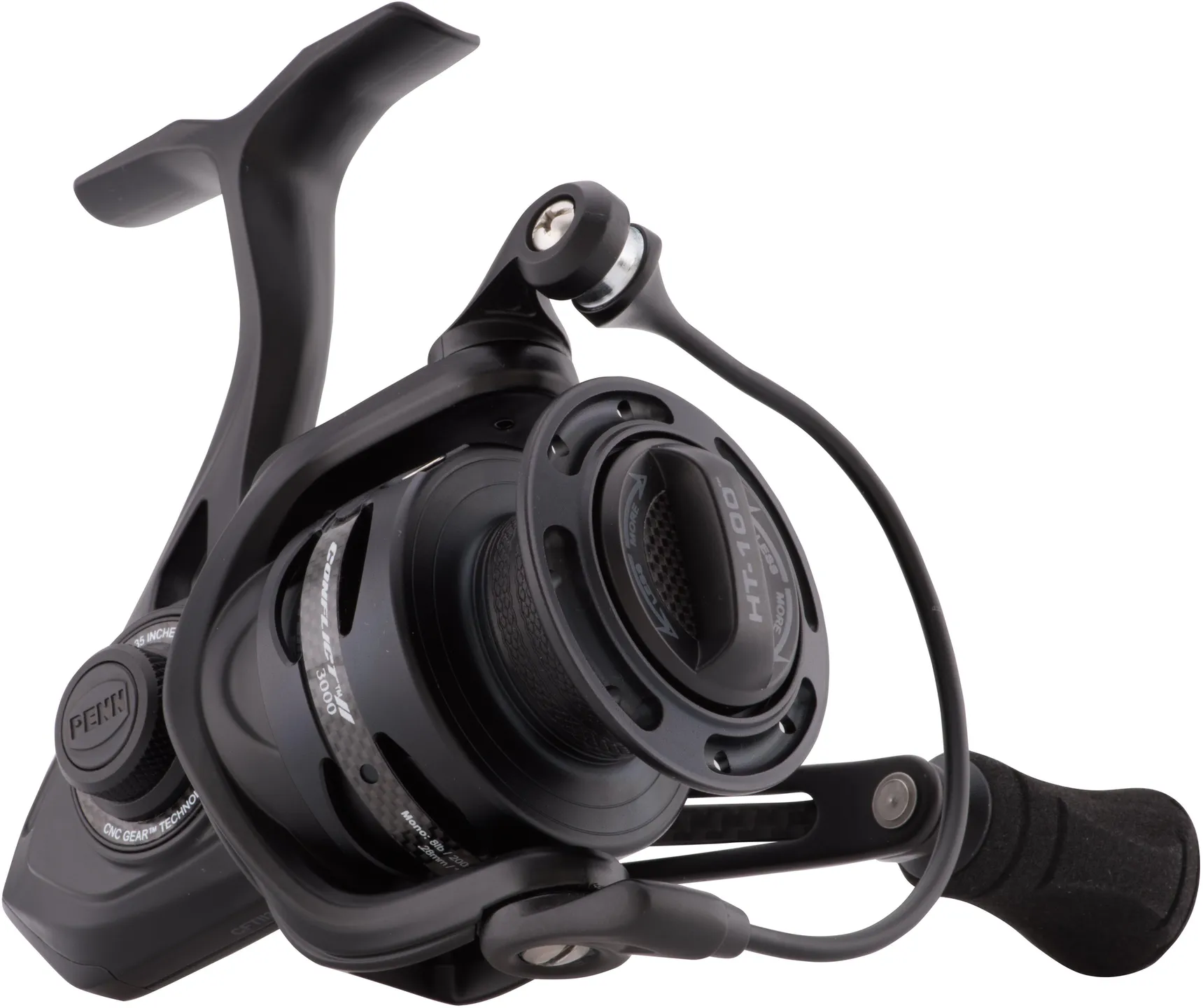 Penn Conflict II 3000 258g 6.8kg 6.2:1