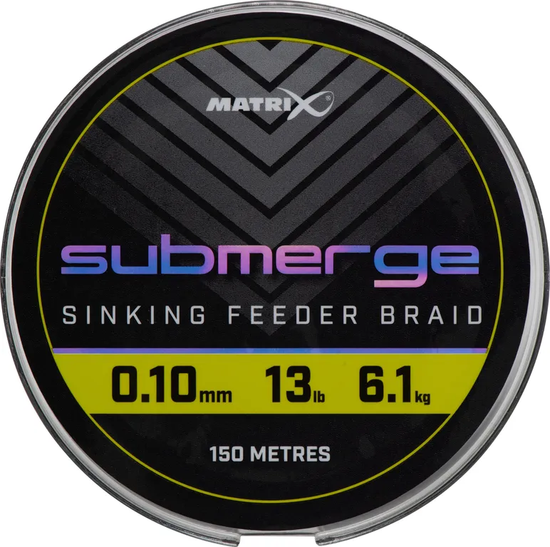 Matrix Submerge Braid Braided Line 0.08mm 4.9kg 150m