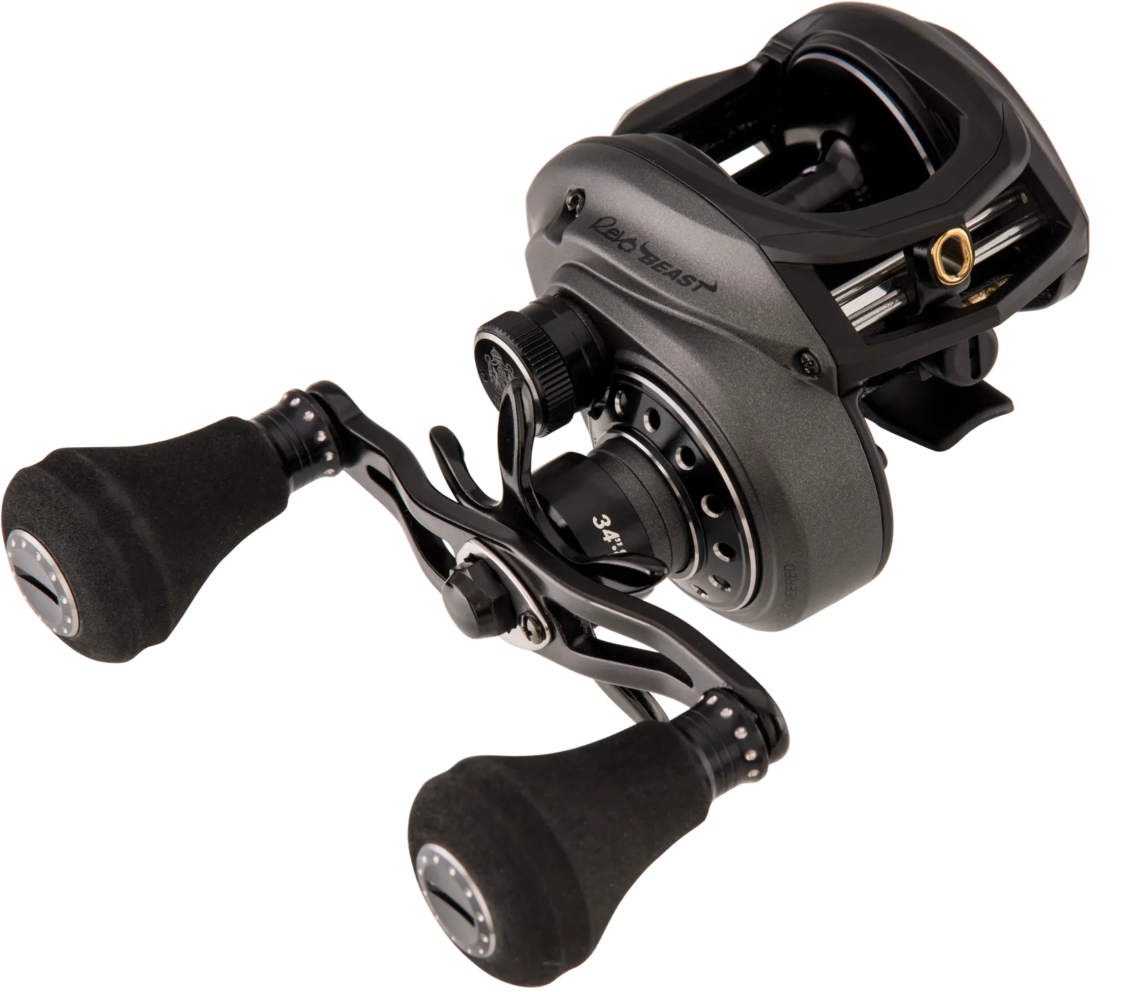 Abu Garcia Revo Beast Baitcasting Reel 41 5.8:1 13.6kg 69cm 269g Left