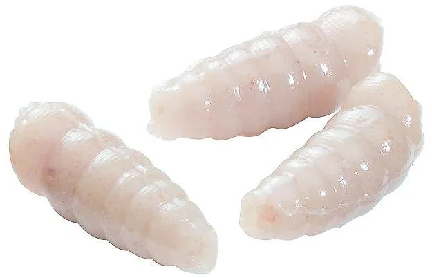 Berkley PowerBait Maggot 110pc White