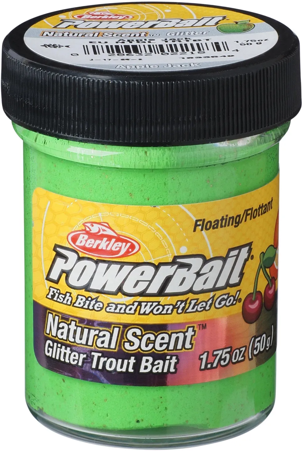 Berkley PowerBait Trout Dough Fruits 50g Tutti Frutti