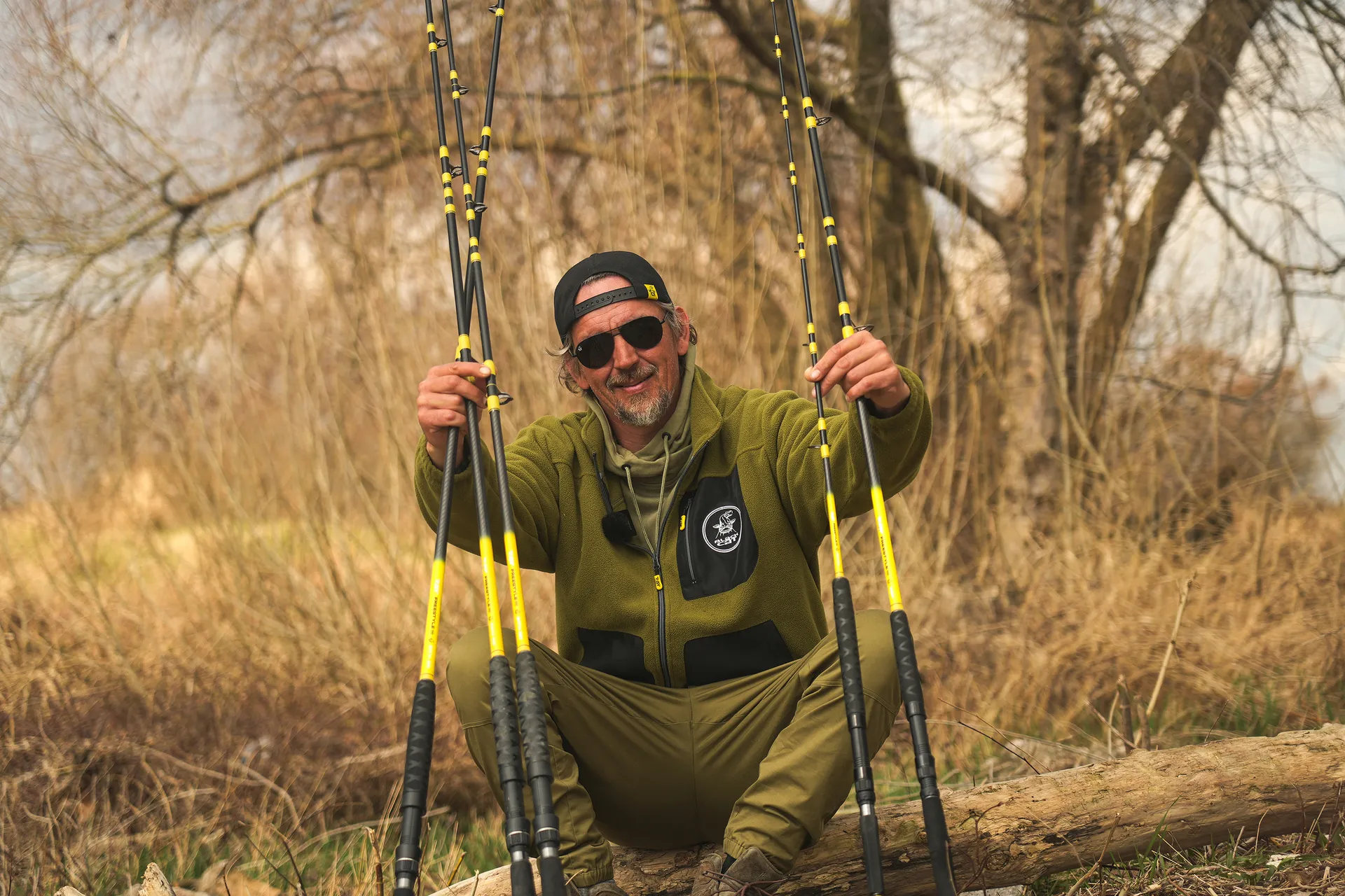 Black Cat Freestyle Pro Bank 3.2m 250–500g 160cm Progressive