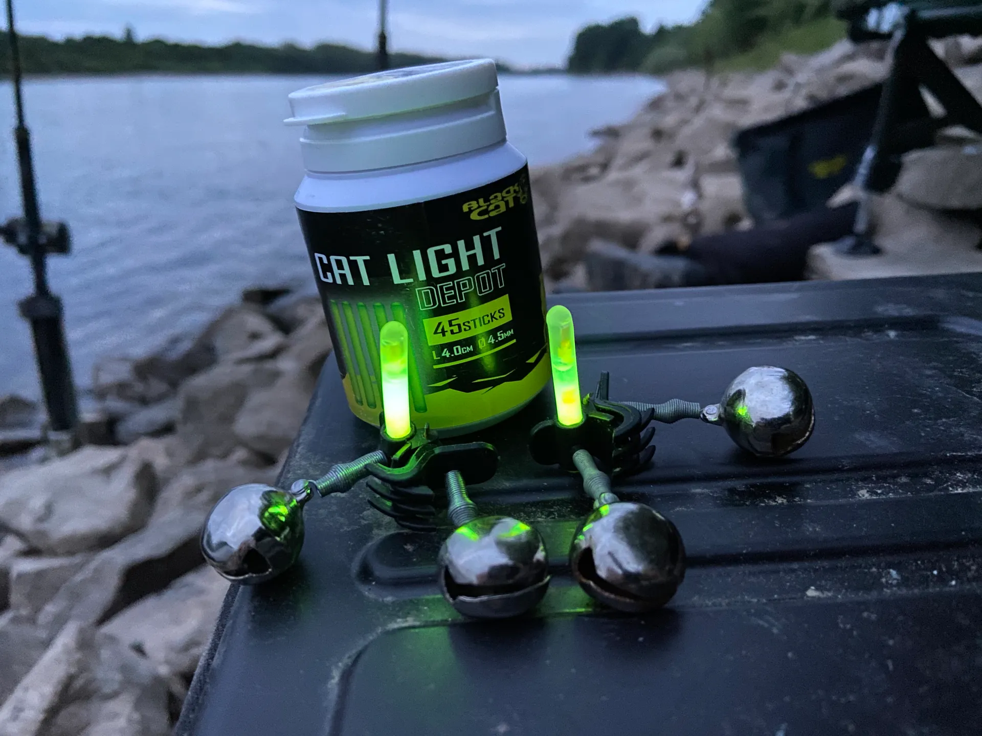 Black Cat Hells Bells Bissanzeiger 3pcs