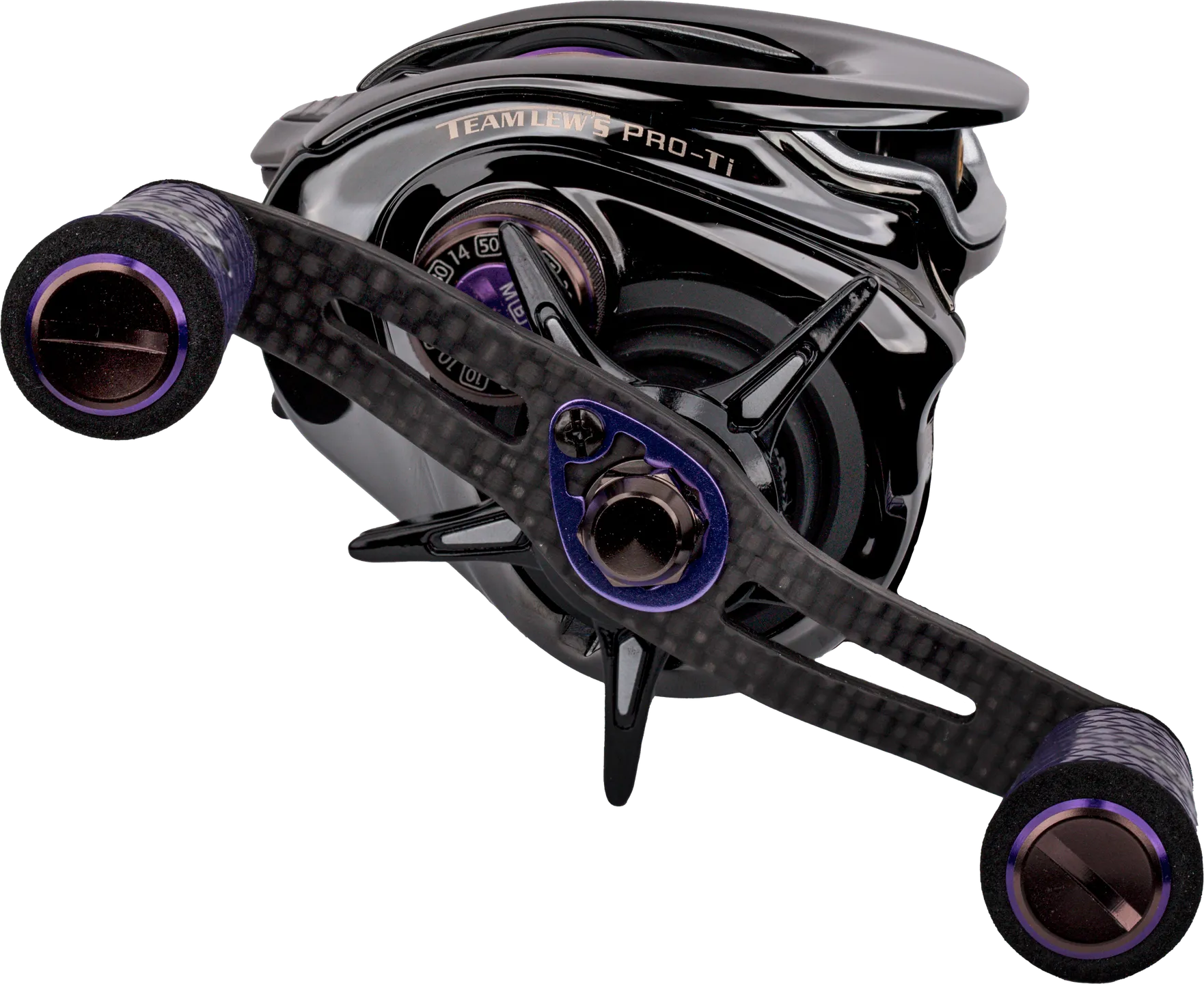 Lew's Team Lew's Pro Ti 7.5:1 270g 9.07kg Right