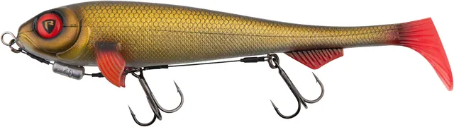 Fox Rage Super Slick Shad Loaded 23cm 97g UV Golden Prey