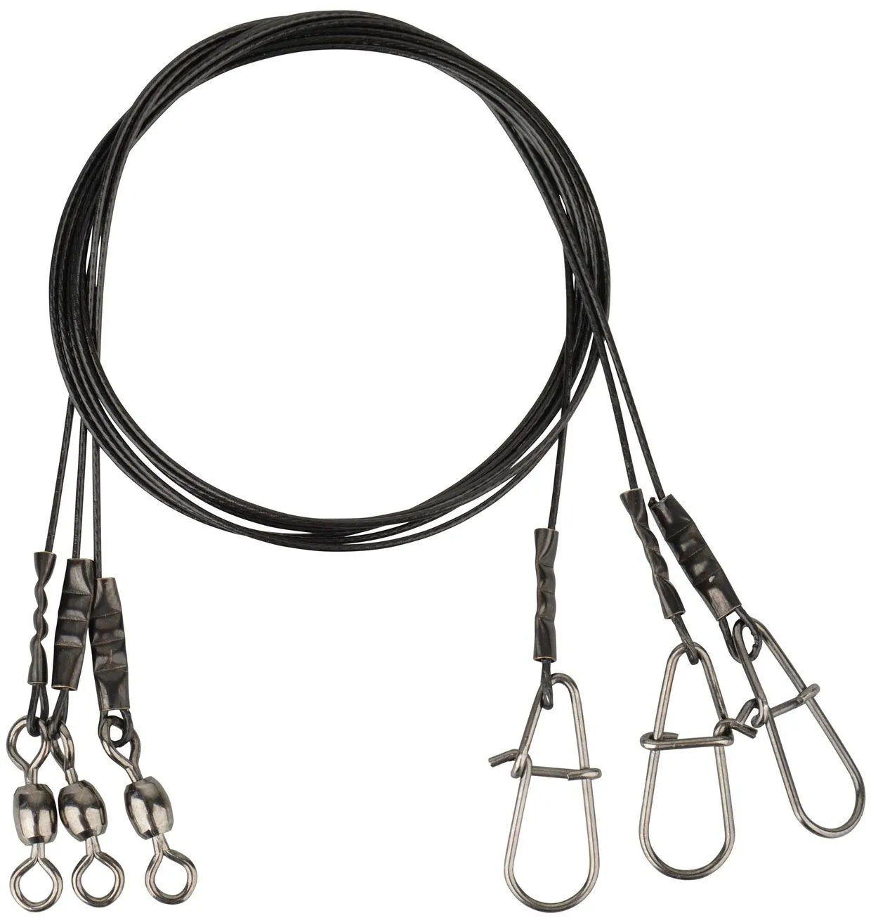 Savage Gear Black7 Trace 20cm 7kg 0.35mm 3pcs