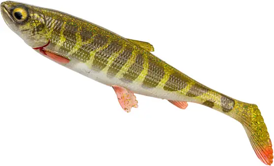 Savage Gear 3D Herring Shad V2 15cm 23g Clear Pike