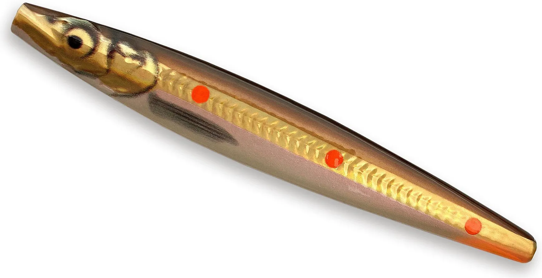 Savage Gear LT Zerling Wobbler 10.6cm 20g Copper Red Dots