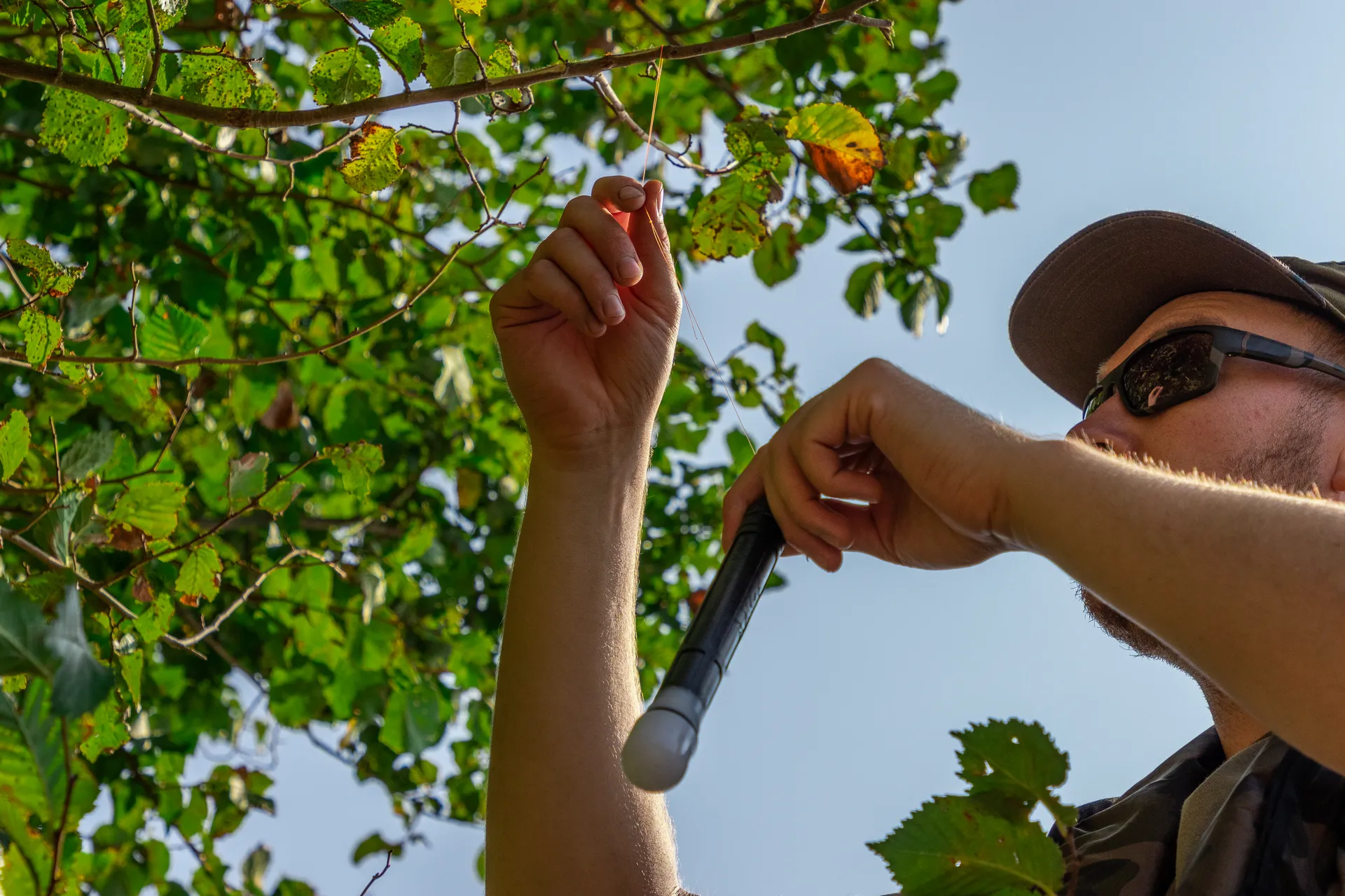 Fox Marker Sticks 60cm 2 Aluminium