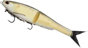 Berkley PowerBait Nessie Softbaits 22cm 57g Slow Sinking Gold Shad