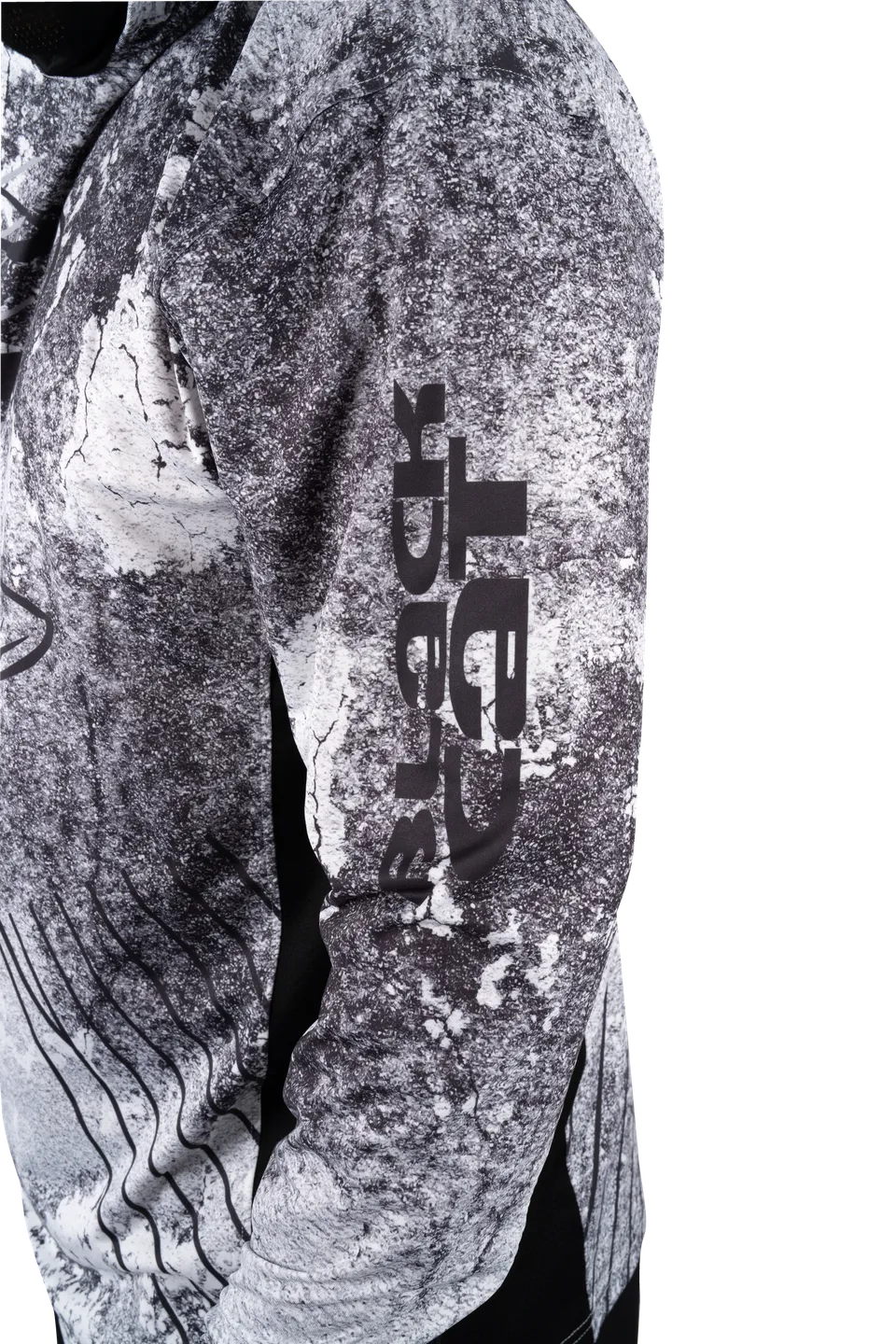 Black Cat Sun Jersey L