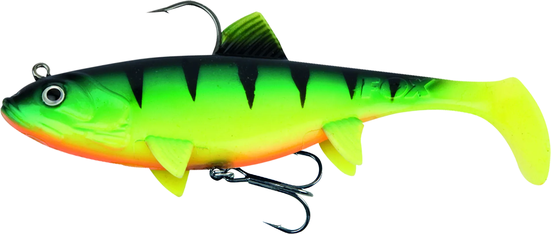 Fox Rage Replicant Wobble 18cm 90g UV Firetiger