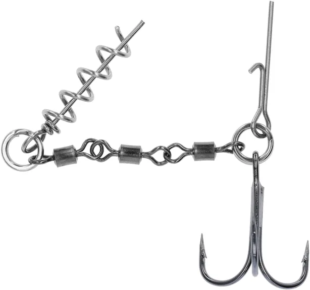 Mikado JAWS Double Evo Stinger - 1/0 size, 1 pieces