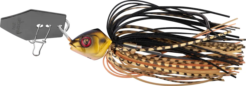 Fox Rage Bladed Jig 28g Black/Gold