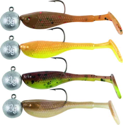 Fox Rage Ultra UV Micro Fry Loaded Lure Pack 3g